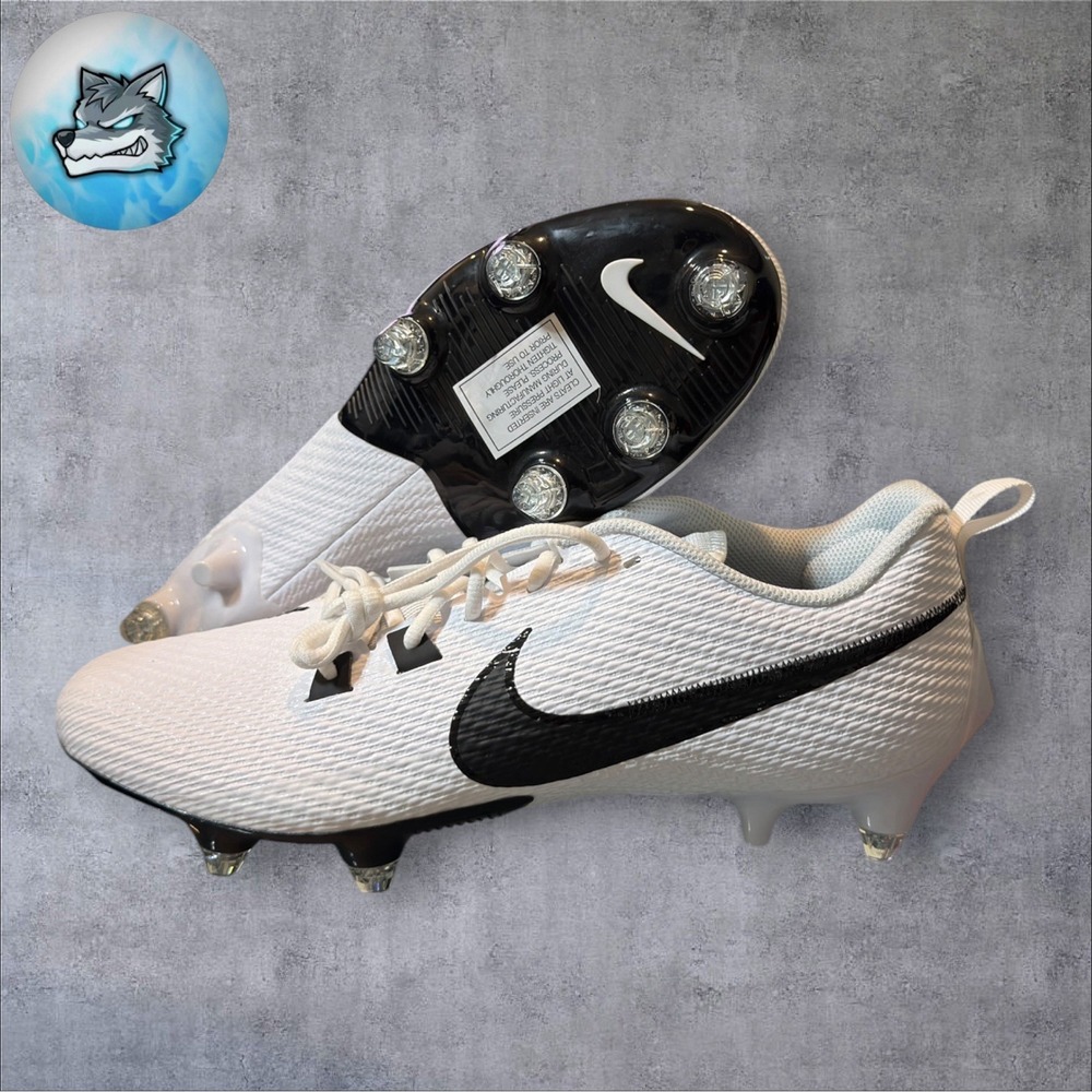 Nike Vapor Edge Speed 360 DT White‎ FJ7094-100 Men's Size 13.5 Football Cleats